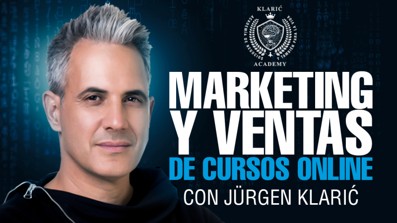 Marketing y Ventas de Cursos Online